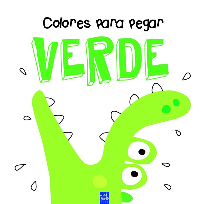 Colores para pegar. Verde, de YOYO | portada del libro