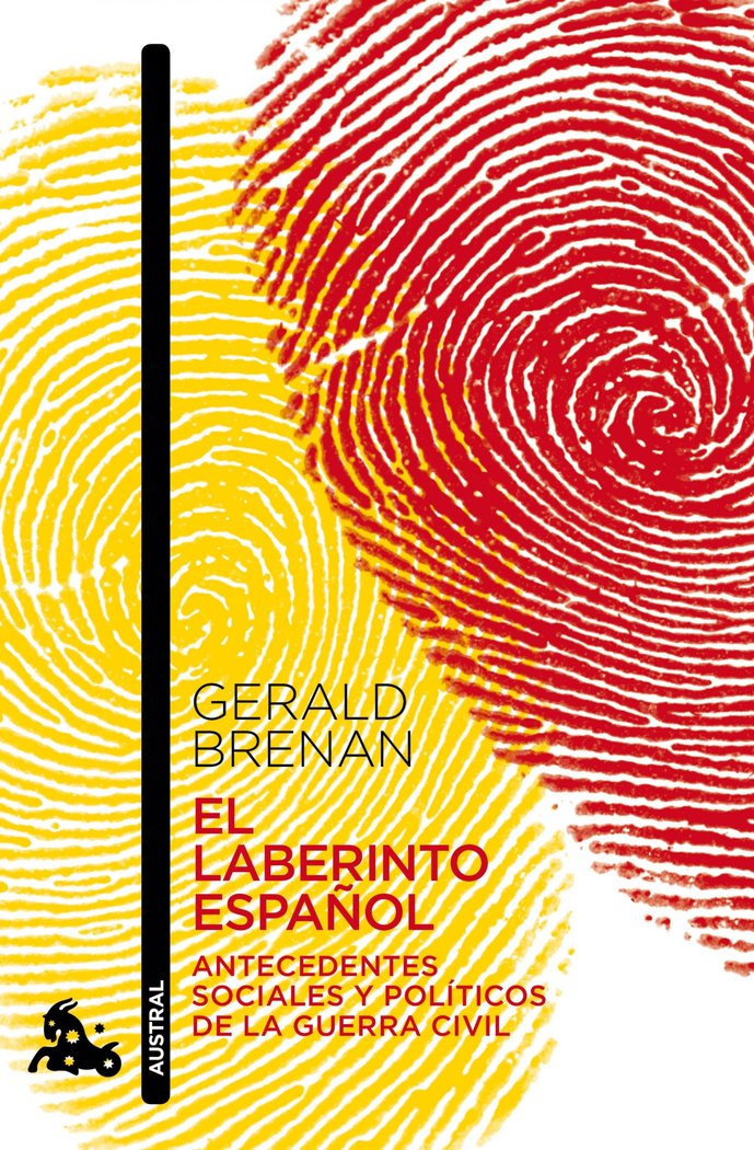 El laberinto español, de Brenan, Gerald | portada del libro