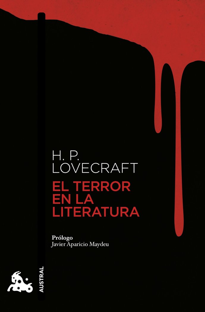 El terror en la literatura, de Lovecraft, H. P. | portada del libro