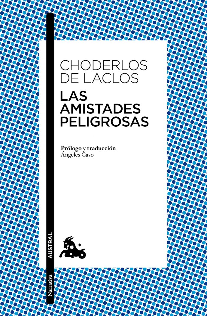 Las amistades peligrosas, de Laclos, Choderlos de | portada del libro