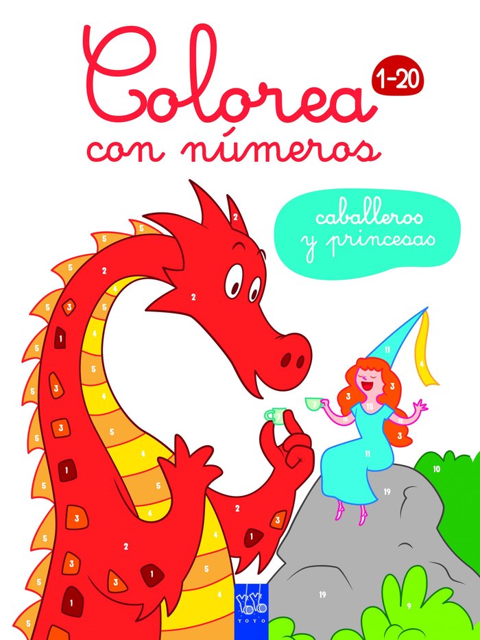 Caballeros y princesas, de YOYO | portada del libro