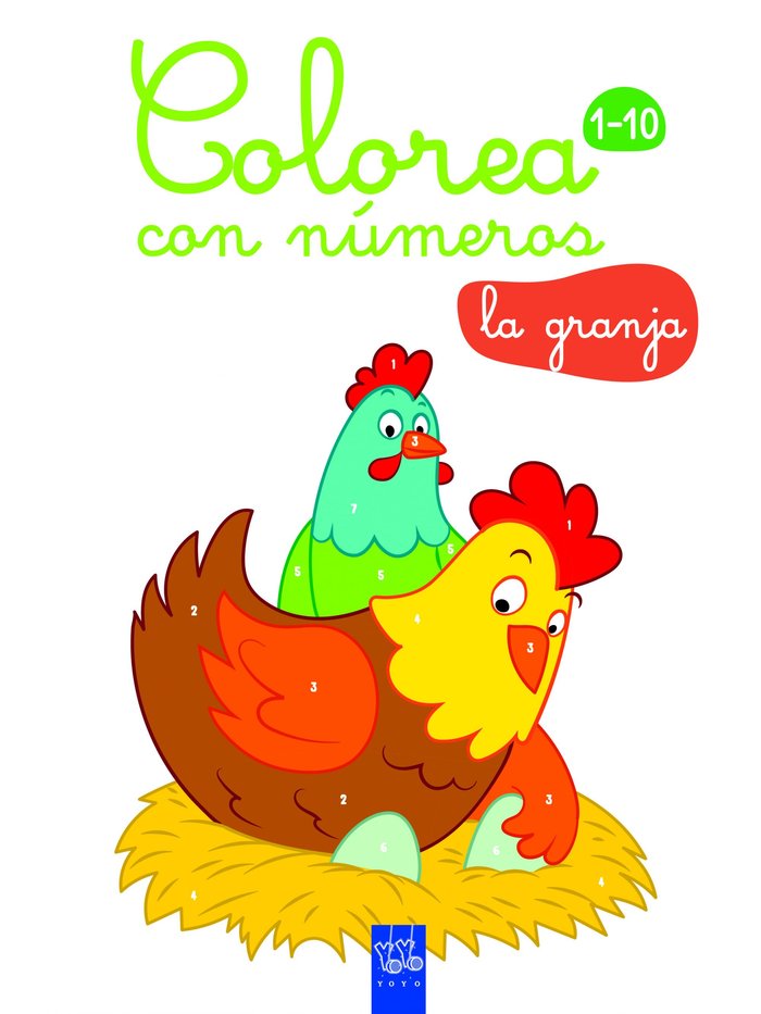 La granja, de YOYO | portada del libro