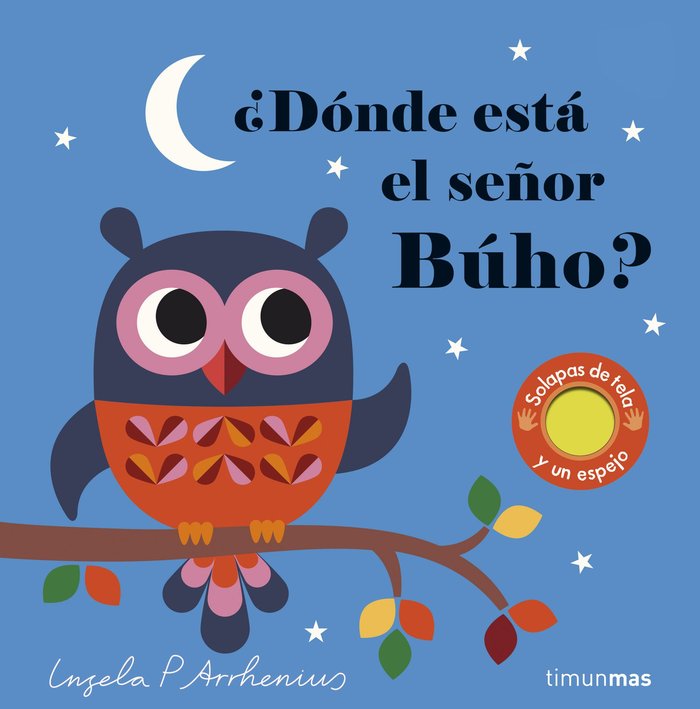 ¿Dónde está el señor Buho?, de Arrhenius, Ingela P. | portada del libro