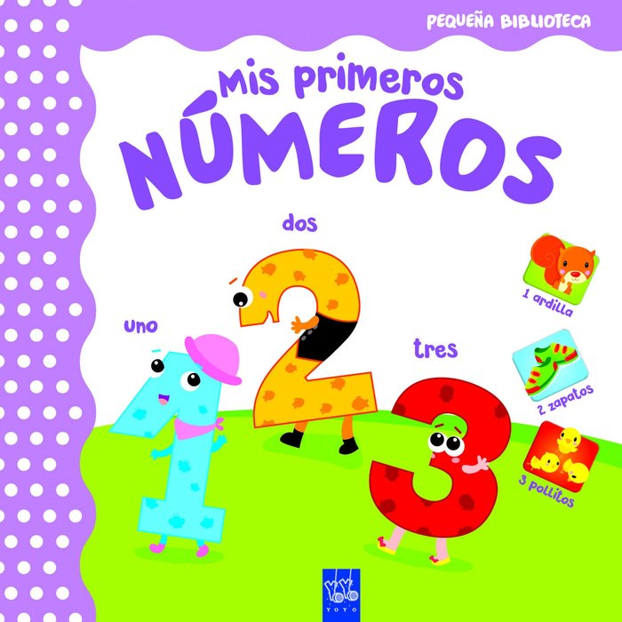Mis primeros números, de YOYO | portada del libro