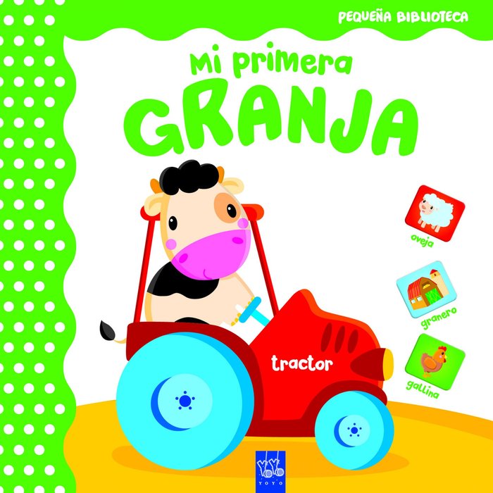 Mi primera granja, de YOYO | portada del libro