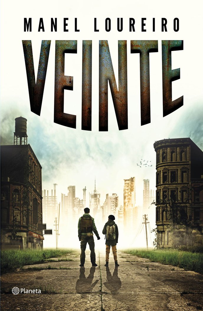 Veinte, de Loureiro | portada del libro