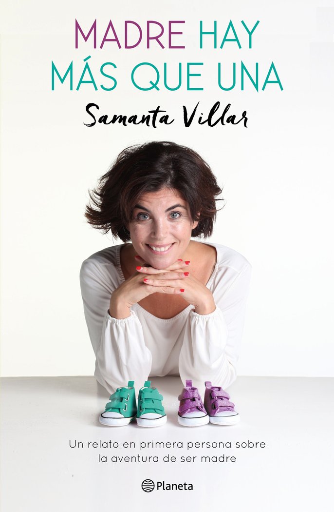 Madre hay más que una, de Villar, Samanta | portada del libro