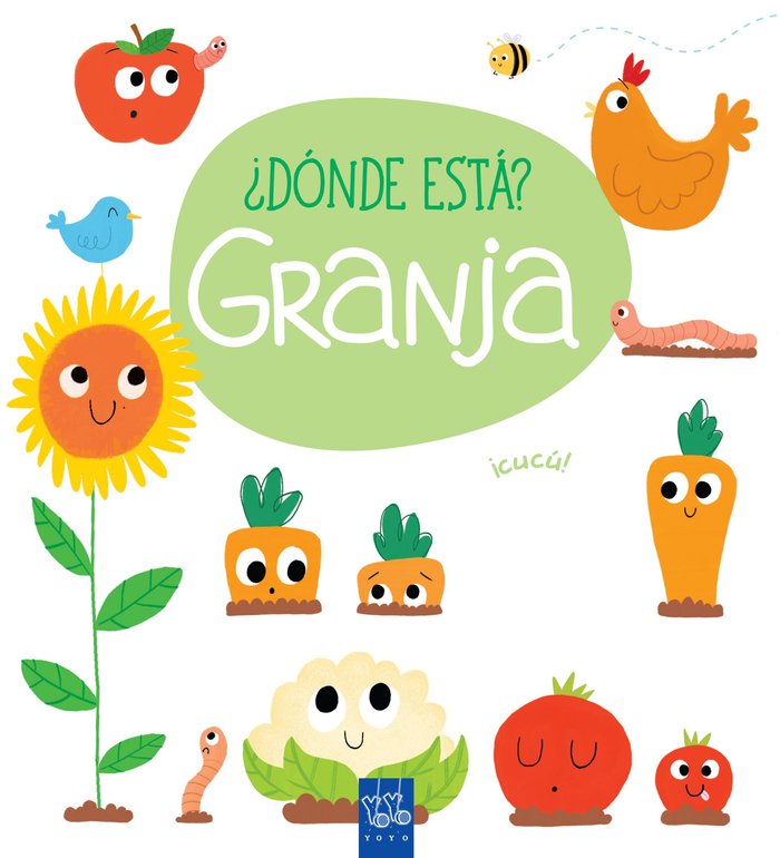 ¿Dónde está? Granja, de YOYO | portada del libro