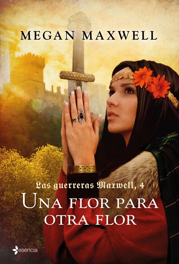 Las Guerreras Maxwell, 4. Una flor para otra flor, de Maxwell, Megan | portada del libro