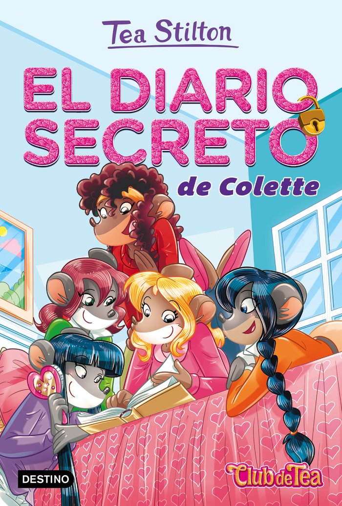 El diario secreto de Colette, de Stilton, Tea | portada del libro