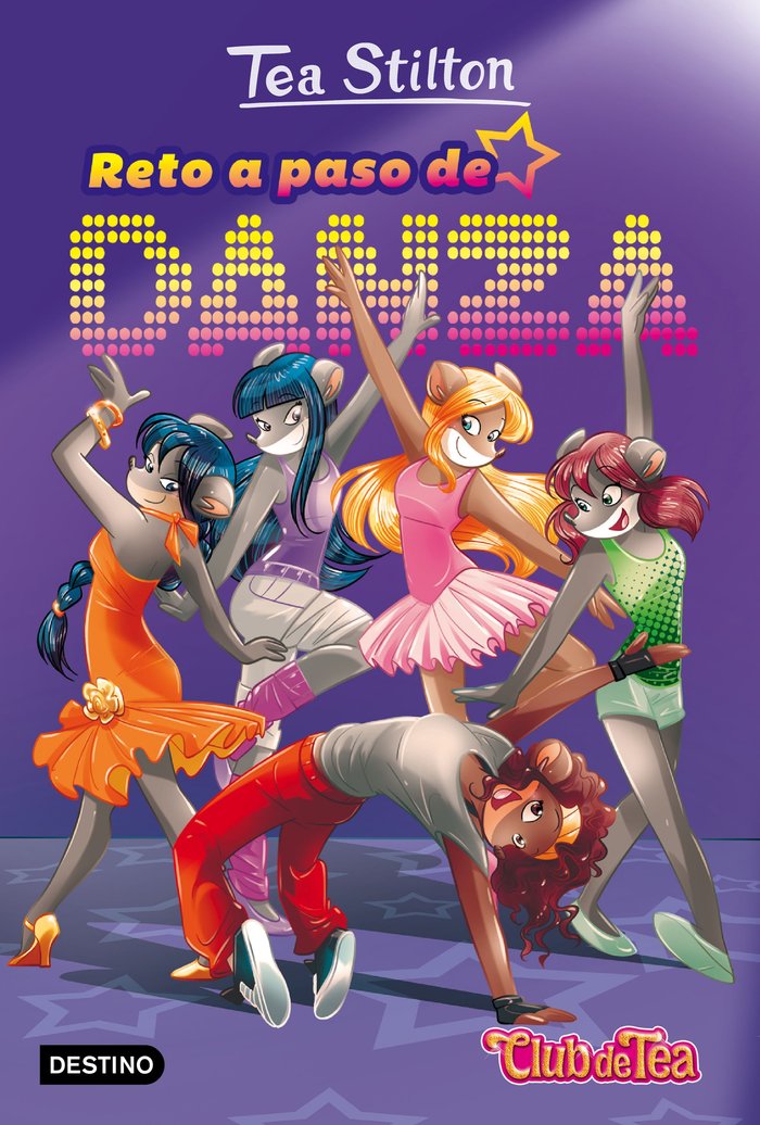 Reto a paso de danza, de Stilton, Tea | portada del libro