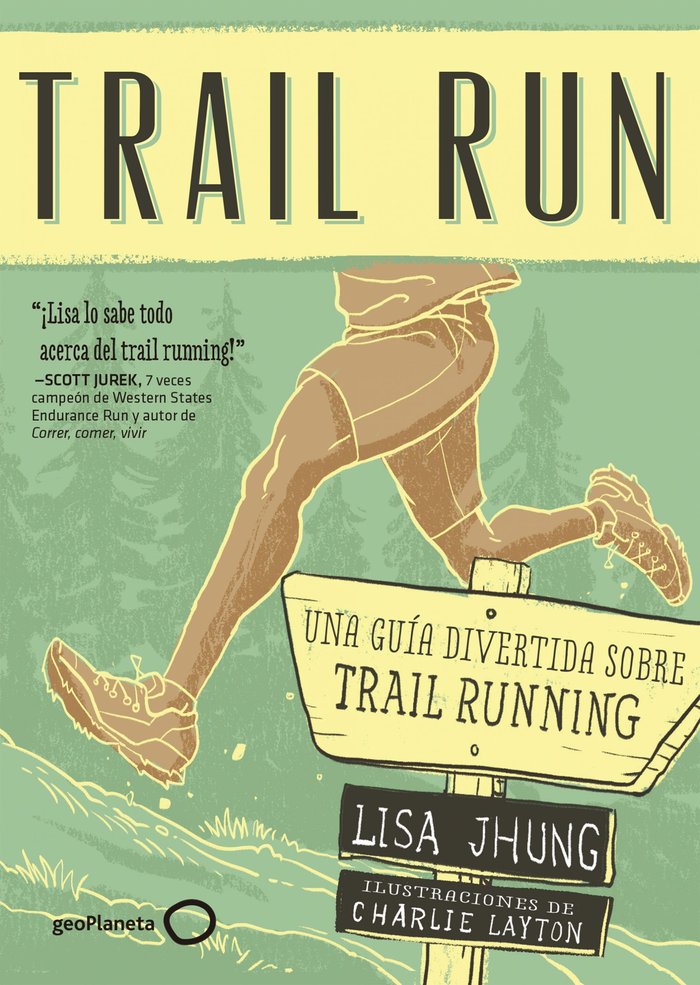 Trail Run, de Jhung, Lisa | portada del libro