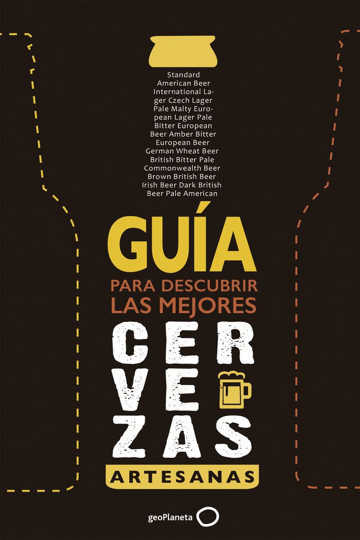 Guía para descubrir las mejores cervezas artesanas (ampliada y actualizada), de Castells Encinas | portada del libro