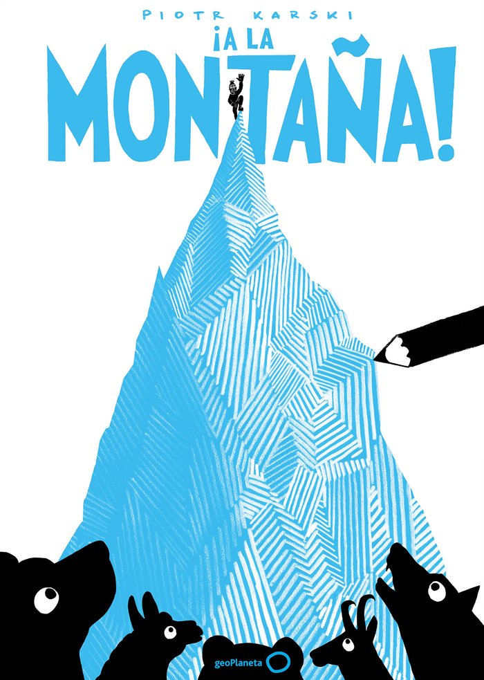 ¡A la montaña!, de Karski | portada del libro