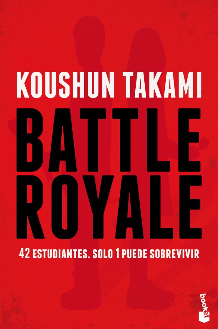 Battle Royale, de Takami, Koushun | portada del libro