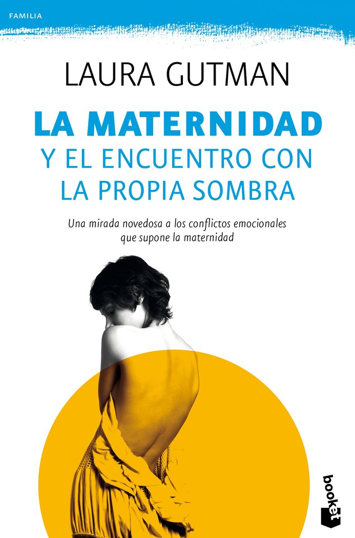 La maternidad y el encuentro con la propia sombra, de Gutman | portada del libro