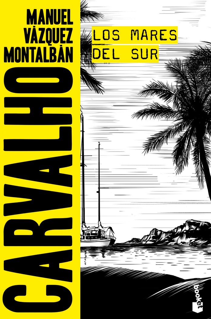 Los mares del Sur, de Vázquez Montalbán, Manuel | portada del libro