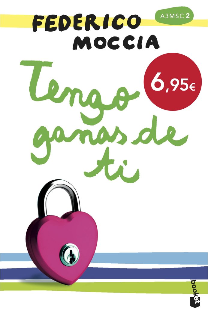 Tengo ganas de ti, de Moccia, Federico | portada del libro