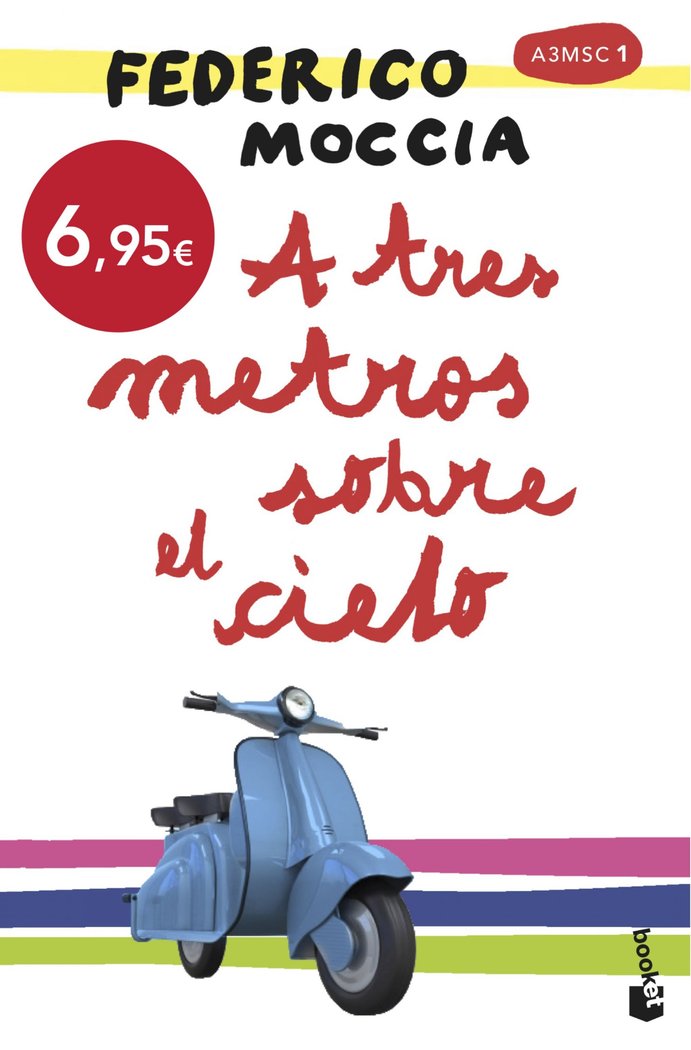 A tres metros sobre el cielo, de Moccia, Federico | portada del libro