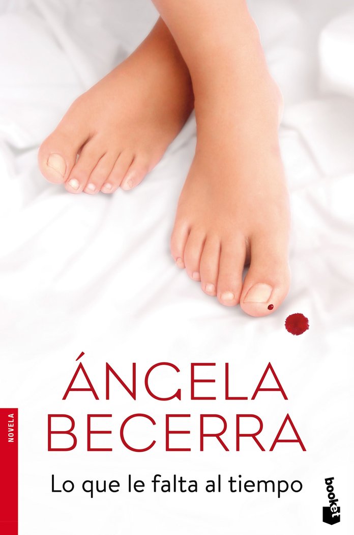 Lo que le falta al tiempo, de Becerra, Ángela | portada del libro