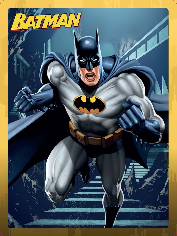 Batman. Caja metálica, de DC Superhéroes | portada del libro