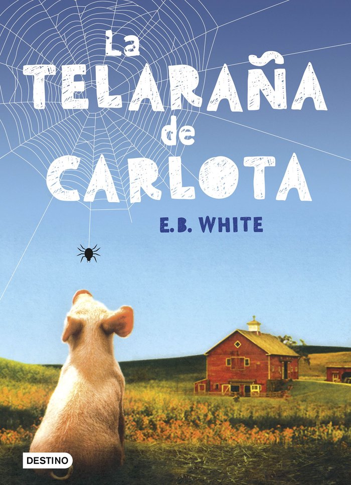 La telaraña de Carlota, de White, E. B. | portada del libro