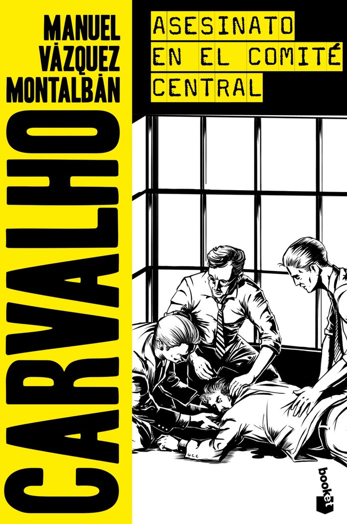 Asesinato en el Comité Central, de Vázquez Montalbán, Manuel | portada del libro