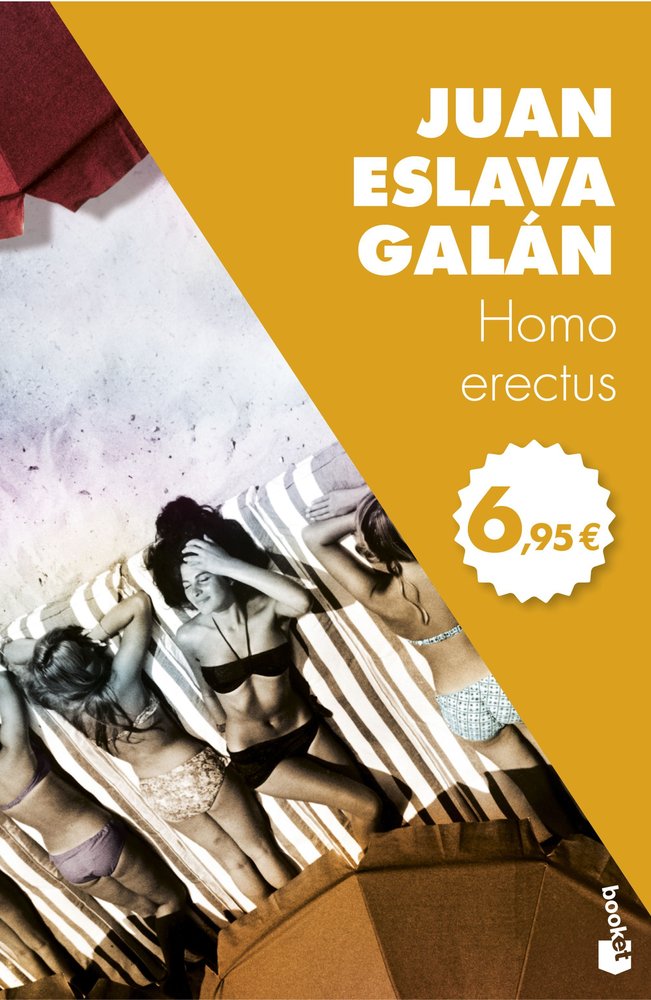 Homo erectus, de Eslava Galán, Juan | portada del libro