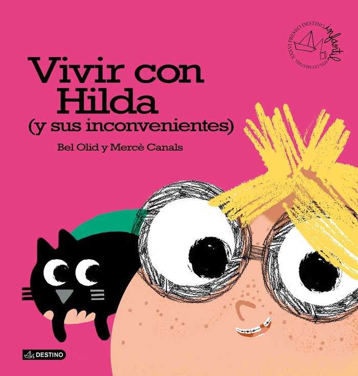 Vivir con Hilda (y sus inconvenientes), de Olid, Bel | portada del libro