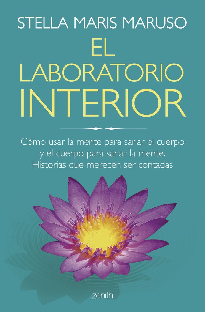El laboratorio interior, de Maruso | portada del libro