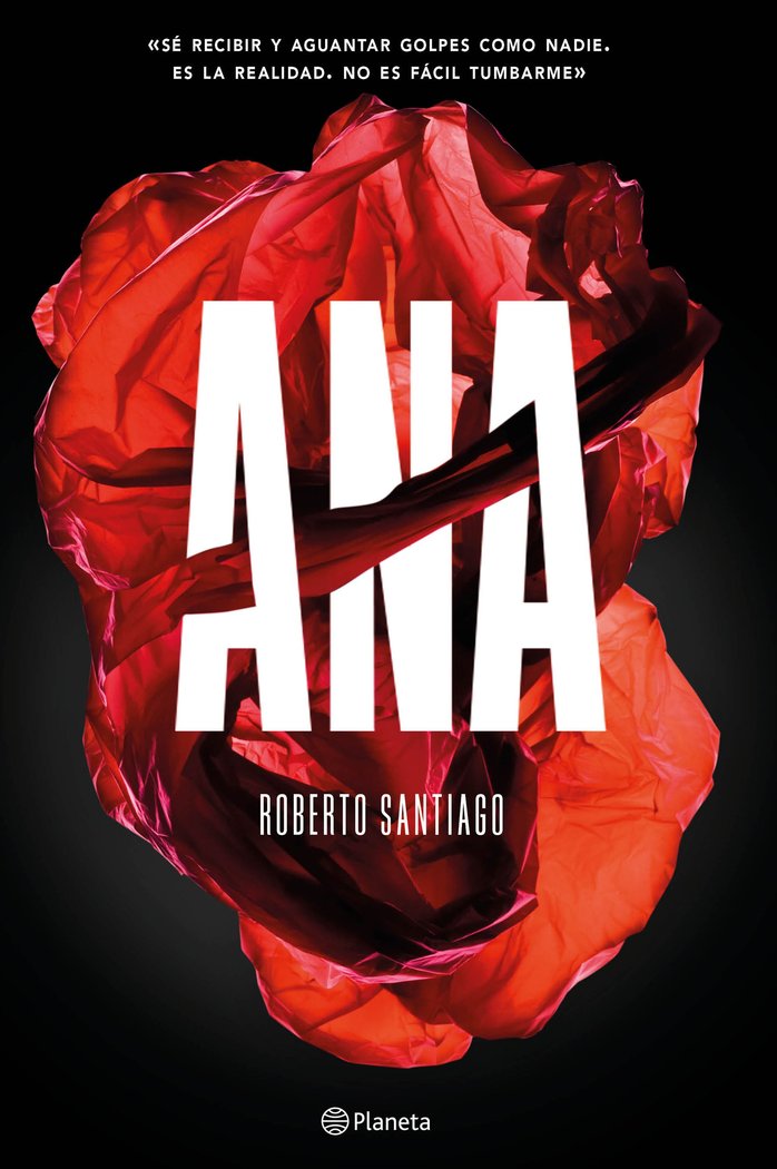 Ana, de Santiago | portada del libro