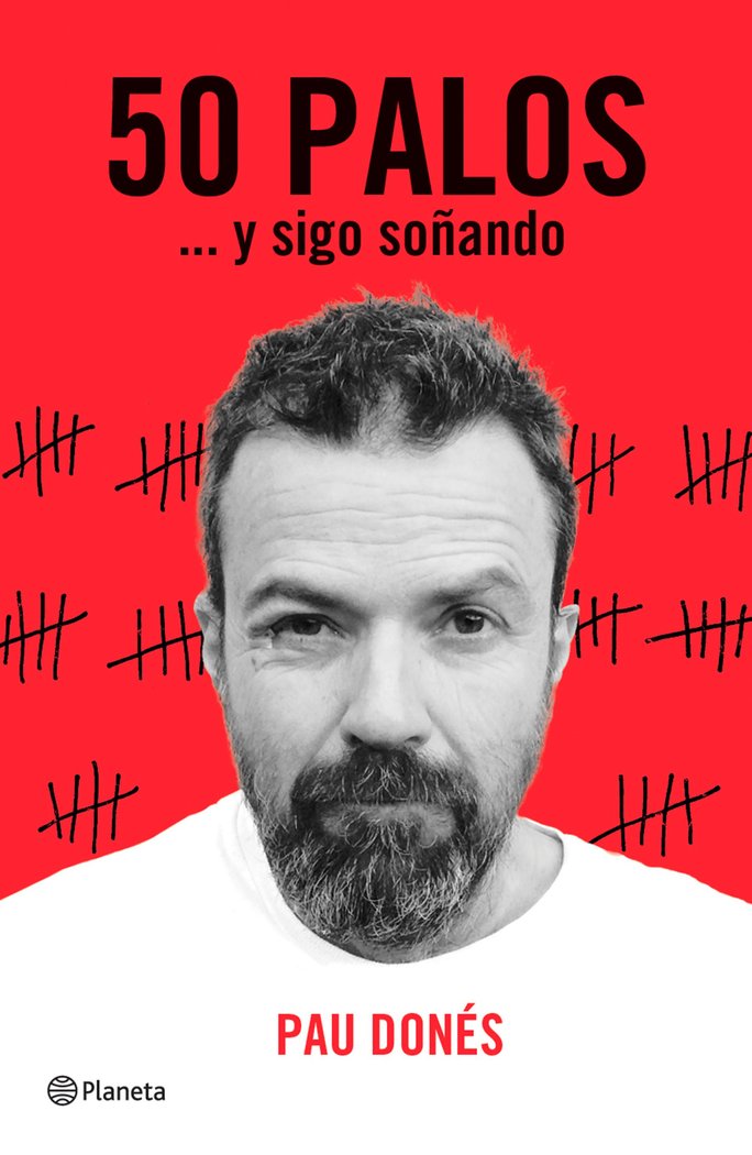 50 palos, de Donés, Pau | portada del libro