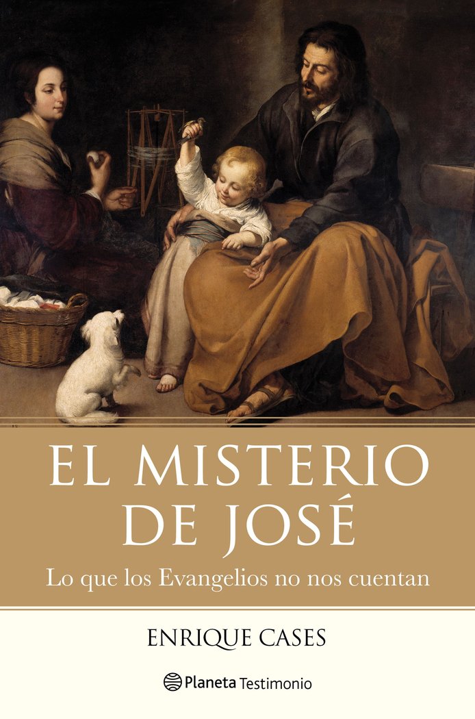 El misterio de José, de Cases, Enrique | portada del libro