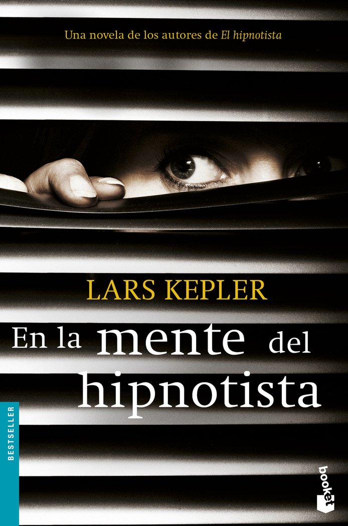 EN LA MENTE DEL HIPNOTISTA, de LARS KEPLER | portada del libro