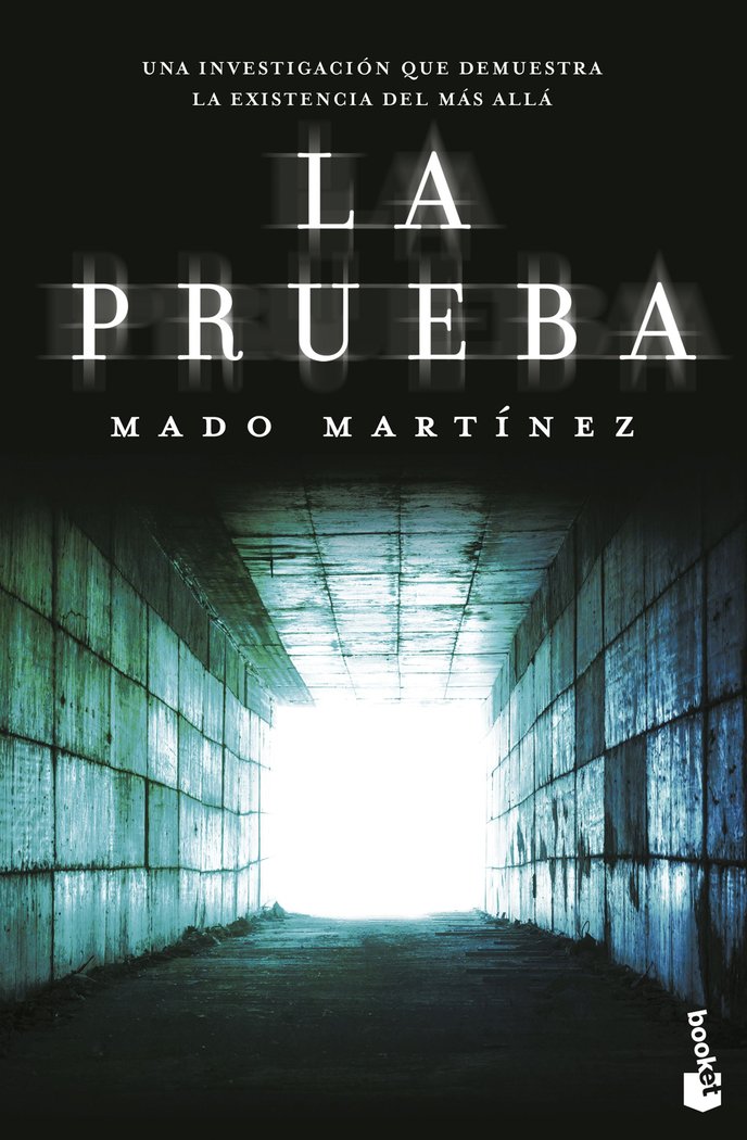 La prueba, de Martínez, Mado | portada del libro