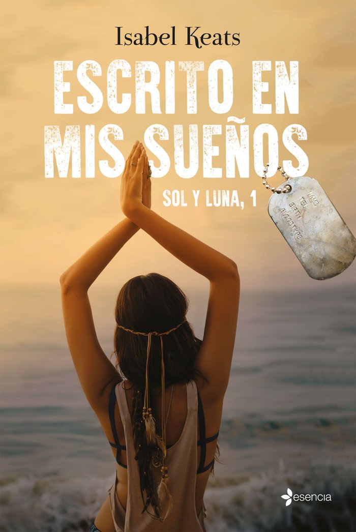 Escrito en mis sueños, de Keats | portada del libro