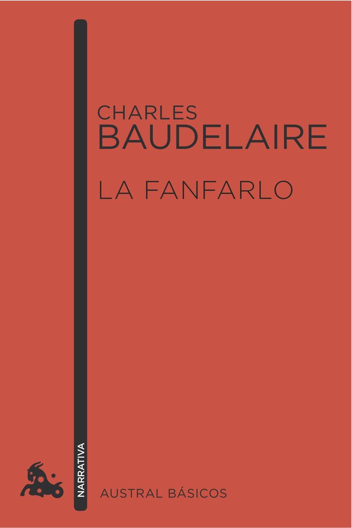 La Fanfarlo, de Baudelaire | portada del libro