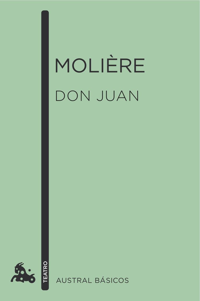 Don Juan, de Molière | portada del libro