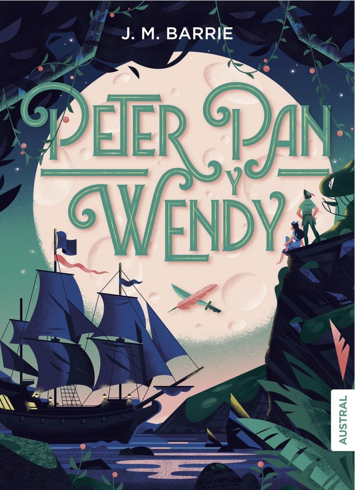 Peter Pan y Wendy, de Barrie, J. M. | portada del libro