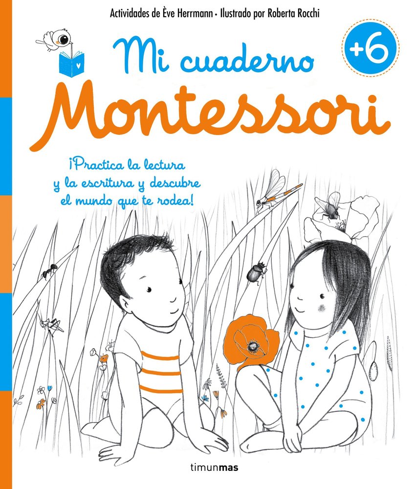 Mi cuaderno Montessori +6, de Herrmann, Ève | portada del libro