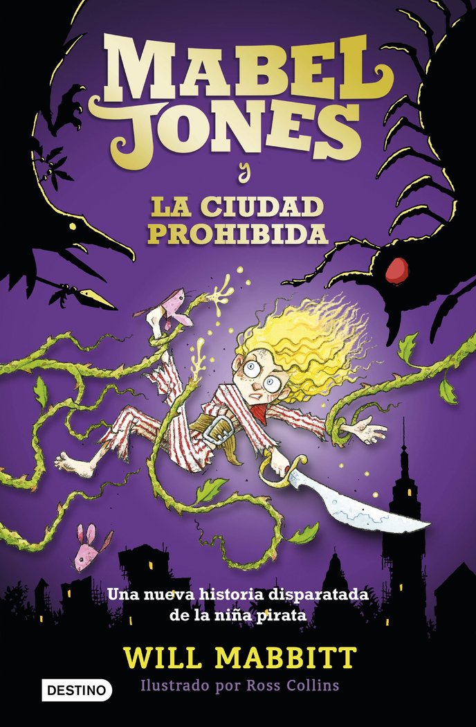 Mabel Jones y la ciudad prohibida, de Mabbitt, Will | portada del libro