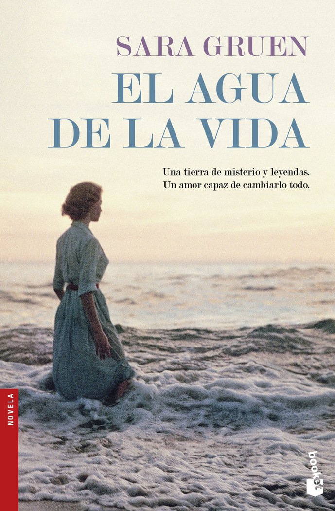 El agua de la vida, de Gruen, Sara | portada del libro