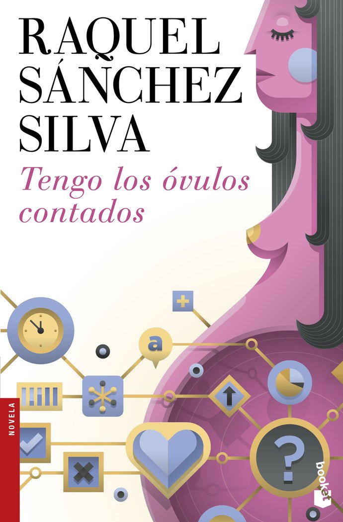 Tengo los óvulos contados, de Sánchez Silva, Raquel | portada del libro