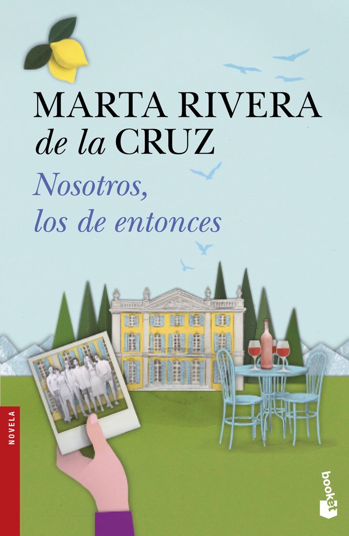 Nosotros, los de entonces, de Rivera de la Cruz, Marta | portada del libro