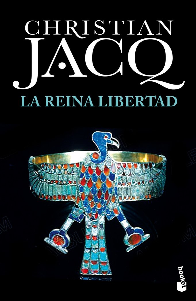 La Reina Libertad, de Jacq | portada del libro