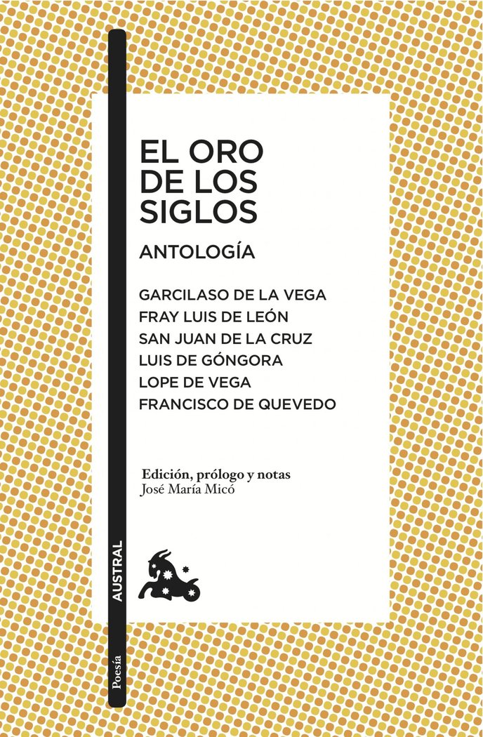 El oro de los siglos. Antología, de Garcilaso de la Vega | portada del libro