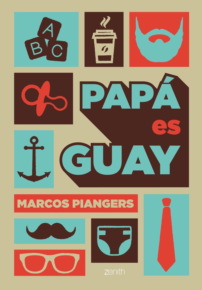 Papá es guay, de Piangers | portada del libro