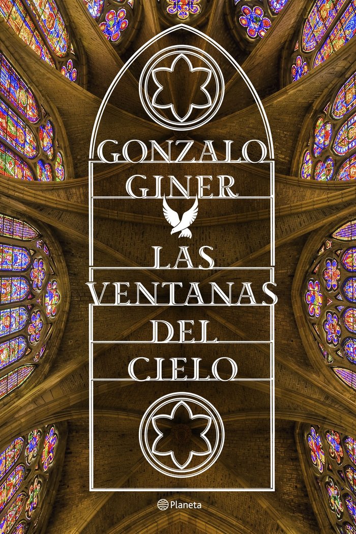 Las ventanas del cielo, de Giner, Gonzalo | portada del libro