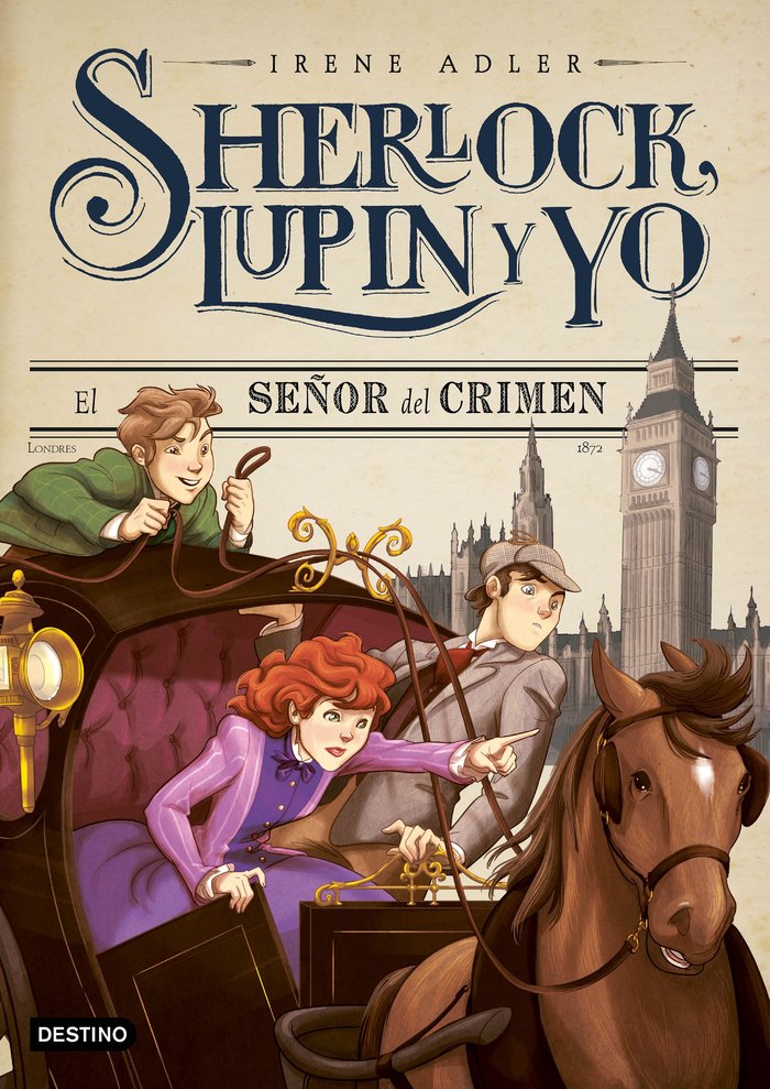 El señor del crimen, de Adler | portada del libro