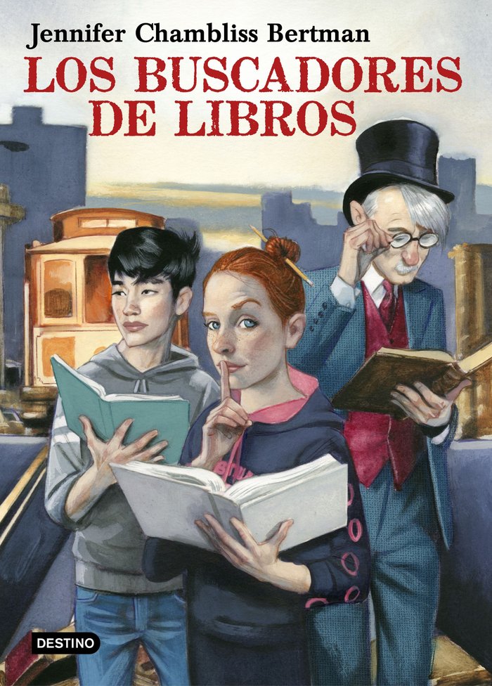 Los Buscadores de Libros, de Chambliss Bertman, Jennifer | portada del libro
